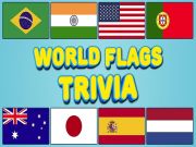 Peli Maailman liput trivia verkossa
