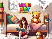 Peli Word Art: Color Book Puzzle verkossa