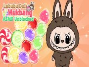 Peli Labubu Doll Mukbang ASMR irrotettu verkossa