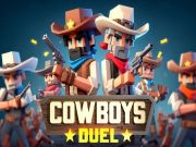 Peli Cowboys -kaksintaistelu verkossa