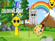 Peli Sprunki-värityskirja verkossa