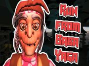 Peli Juoksua Baba Yaga verkossa