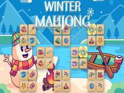 Peli Talvi Mahjong verkossa