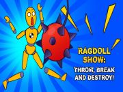 Peli Ragdoll Show: Heitä, murta ja tuhoaa! verkossa