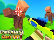 Peli Craft Man vs Giant TNT verkossa