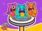 Peli Candy Monster Raffi verkossa