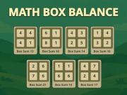 Peli Matematiikkalaatikko verkossa