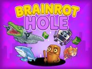 Peli Brainrot-reikä verkossa