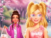 Peli BFFS Cherry Blossom-juhla verkossa