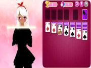 Peli Solitaire Girls 2 verkossa