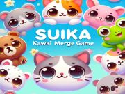 Peli Suika Kawaii Merge-peli verkossa