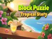 Peli Block Puzzle trooppinen tarina verkossa
