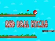 Peli Punainen pallo HTML5 verkossa