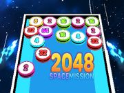 Peli 2048 Avaruusoperaatio verkossa