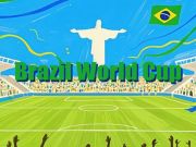 Peli Aito jalkapallo: Brasilian maailmancup verkossa