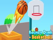 Peli Bounce Dunk-koripallo verkossa