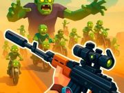 Peli Zombie Road: Shooter tuhoamalla verkossa