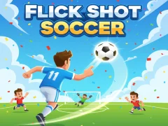 Peli Flick Shot Soccer verkossa