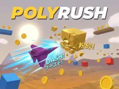 Peli Poly Rush verkossa