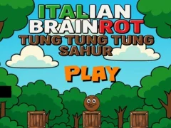 Peli Tung Tung Tung Sahur Italian Brainrot verkossa