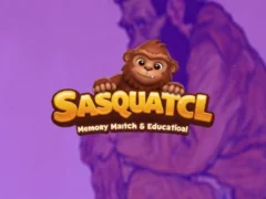 Peli Sasquatch Memory Match & Educational verkossa