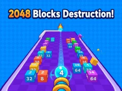 Peli 2048 Blocks Destruction verkossa