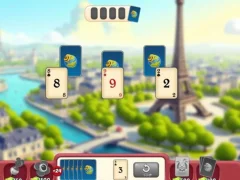 Peli Solitaire World Tour verkossa