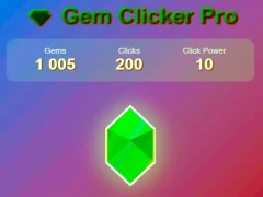 Peli Gem Clicker Pro verkossa