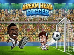 Peli Dream Head Soccer verkossa