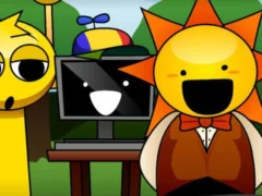 Peli Sprunki Strunklers verkossa