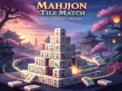 Peli Mahjong Tile Match verkossa
