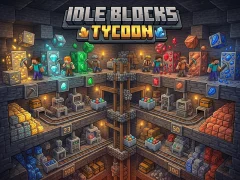 Peli Idle Blocks Tycoon verkossa
