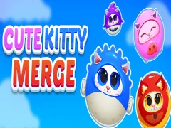 Peli Suloinen Kitty Merge verkossa