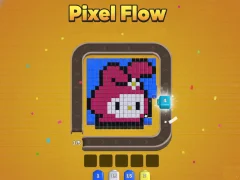 Peli Pixel Flow verkossa
