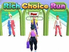 Peli Rich Choice Run verkossa