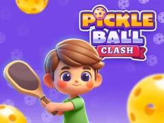 Peli Pickle Ball Clash verkossa