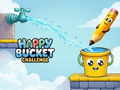 Peli Happy Bucket Challenge verkossa