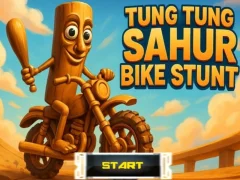 Peli Tung Tung Sahur Bike Stunt verkossa