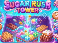 Peli Sugar Rush Tower verkossa