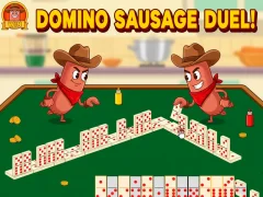 Peli Domino Sausage Duel verkossa
