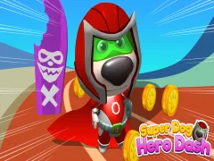 Peli Super Dog Hero Dash verkossa