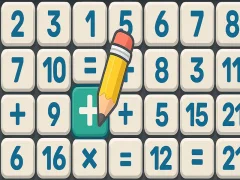 Peli Matematiikan ristisanatehtävä Genius Edition verkossa