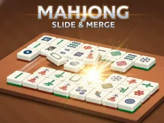 Peli Mahjong Slide & Merge verkossa