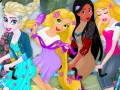 Peli Disney Prinsessat Tandem verkossa Peli Disney Prinsessat Tandem verkossa