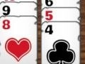 Peli Lännen Solitaire verkossa Peli Lännen Solitaire verkossa