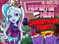 Peli Monster High Jouluparty verkossa
