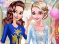 Peli Annan ja Elsän Arendelle-juhla verkossa