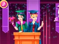 Peli Disney Prinsessojen valmistujaiset verkossa