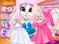 Peli Sweet Angie: Muotipukeutumishuone verkossa