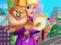 Peli Audrey adoptoi pentu verkossa